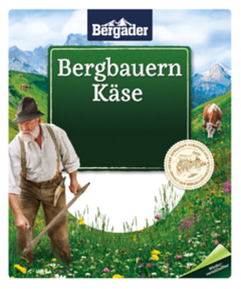 Bergader Bergbauern Käse Logo (DPMA, 10/29/2019)