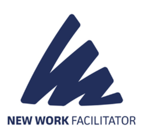 NEW WORK FACILITATOR Logo (DPMA, 13.11.2019)