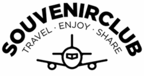 SOUVENIRCLUB TRAVEL ENJOY SHARE Logo (DPMA, 22.01.2020)