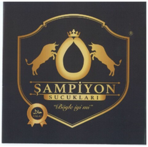 SAMPiYON SUCUKLARI Logo (DPMA, 11.02.2020)