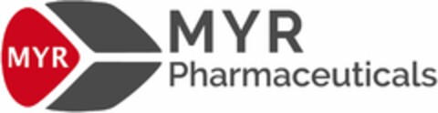 MYR Pharmaceuticals Logo (DPMA, 27.04.2020)