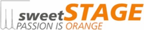 sweet STAGE PASSION IS ORANGE Logo (DPMA, 30.07.2020)