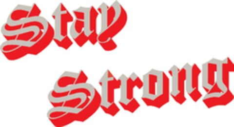 Stay Strong Logo (DPMA, 18.09.2020)