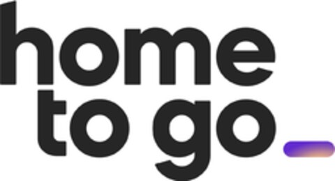 home to go Logo (DPMA, 06/08/2021)