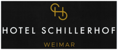 HOTEL SCHILLERHOF WEIMAR Logo (DPMA, 31.07.2021)