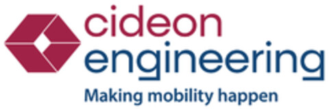 cideon engineering Making mobility happen Logo (DPMA, 03/24/2021)