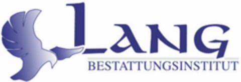 LANG BESTATTUNGSINSTITUT Logo (DPMA, 20.09.2021)