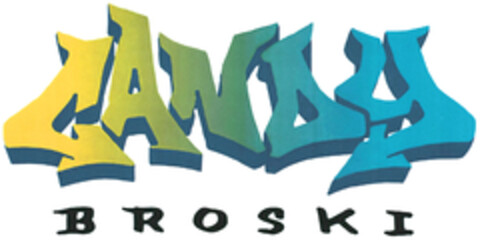 CANDY BROSKI Logo (DPMA, 04.02.2021)