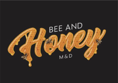 BEE AND Honey M&D Logo (DPMA, 15.04.2021)