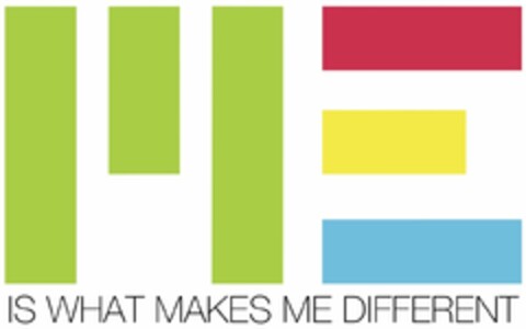 ME IS WHAT MAKES ME DIFFERENT Logo (DPMA, 08.10.2021)