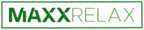 MAXXRELAX Logo (DPMA, 29.04.2022)