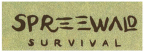 SPREEWALD SURVIVAL Logo (DPMA, 08/23/2022)