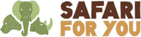 SAFARI FOR YOU Logo (DPMA, 28.09.2022)