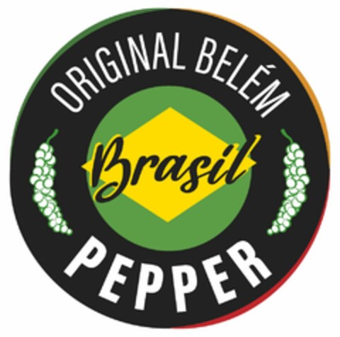 ORIGINAL BELÉM Brasil PEPPER Logo (DPMA, 23.11.2022)