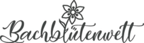 Bachblütenwelt Logo (DPMA, 07.03.2022)