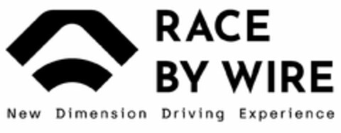 RACE BY WIRE New Dimension Driving Experience Logo (DPMA, 21.09.2022)