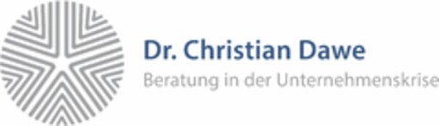 Dr. Christian Dawe Beratung in der Unternehmenskrise Logo (DPMA, 28.11.2022)