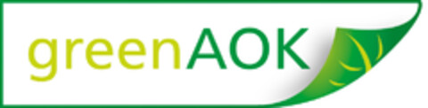 green AOK Logo (DPMA, 15.12.2022)