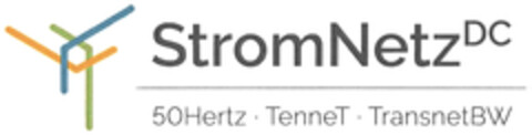 StromNetzDC 50Hertz · TenneT · TransnetBW Logo (DPMA, 15.12.2023)