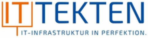 IT TEKTEN IT-INFRASTRUKTUR IN PERFEKTION. Logo (DPMA, 05/04/2023)