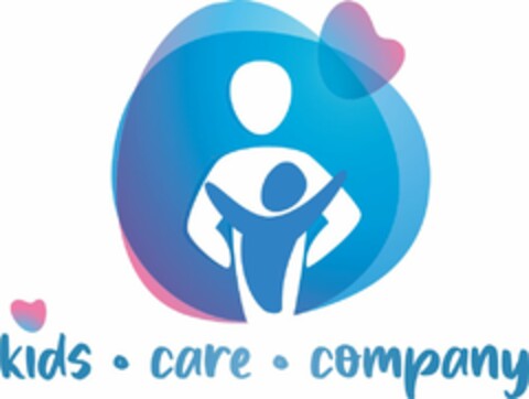 kids · care · company Logo (DPMA, 30.10.2023)