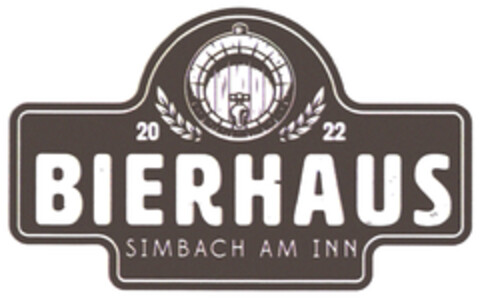 BIERHAUS SIMBACH AM INN 2022 Logo (DPMA, 22.01.2024)