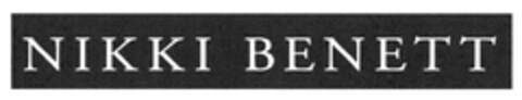 NIKKI BENETT Logo (DPMA, 05.06.2024)