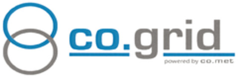 co.grid powered by co.met Logo (DPMA, 09/03/2024)