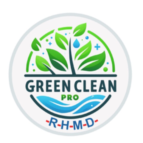 GREEN CLEAN PRO -R-H-M-D- Logo (DPMA, 06.06.2024)