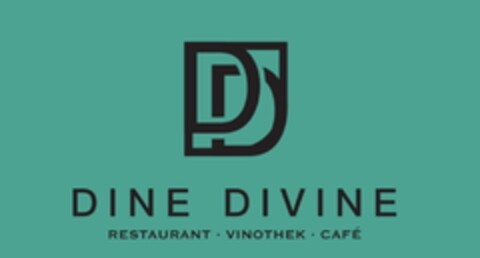 DD DINE DIVINE RESTAURANT · VINOTHEK · CAFÉ Logo (DPMA, 08/21/2024)