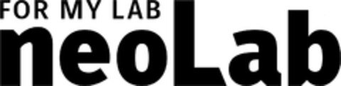 FOR MY LAB neoLab Logo (DPMA, 06.08.2024)