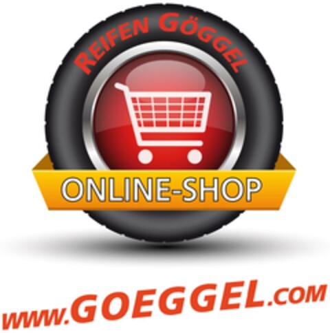 REIFEN GÖGGEL ONLINE-SHOP WWW.GOEGGEL.COM Logo (DPMA, 02.12.2024)