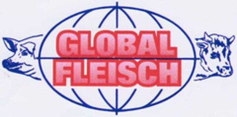 GLOBAL-FLEISCH Logo (DPMA, 05/23/2002)