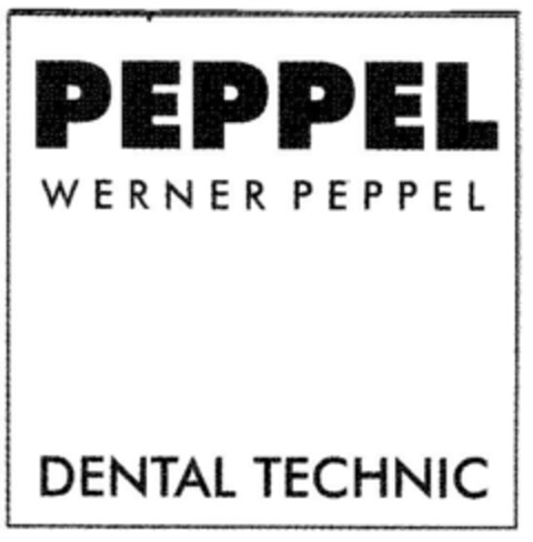 PEPPEL WERNER PEPPEL DENTAL TECHNIC Logo (DPMA, 05.08.2002)