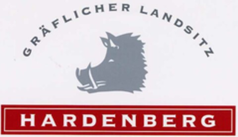 GRÄFLICHER LANDSITZ HARDENBERG Logo (DPMA, 24.09.2002)