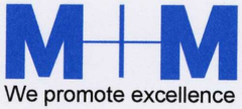 M+M We promote excellence Logo (DPMA, 29.10.2002)