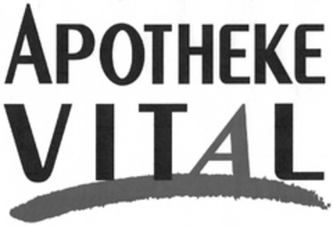 APOTHEKE VITAL Logo (DPMA, 14.11.2002)