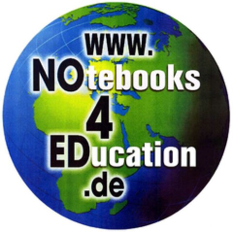 www.NOtebooks4EDucation.de Logo (DPMA, 20.01.2003)