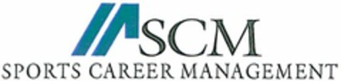 SCM SPORTS CAREER MANAGEMENT Logo (DPMA, 28.01.2003)