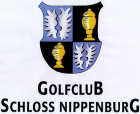 GOLFCLUB SCHLOSS NIPPENBURG Logo (DPMA, 04.03.2003)