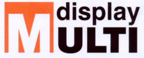 MULTI display Logo (DPMA, 10.04.2003)