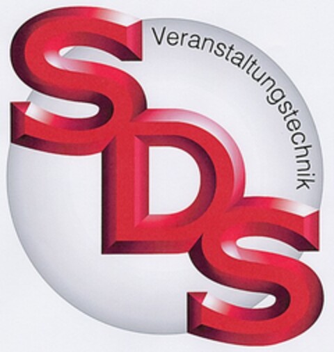 SDS Veranstaltungstechnik Logo (DPMA, 21.05.2003)