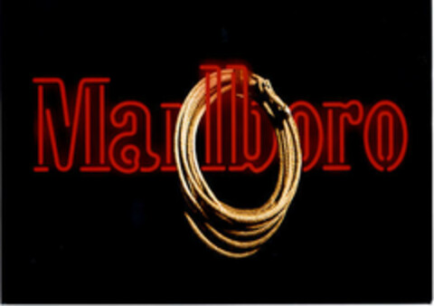 Marlboro Logo (DPMA, 21.05.2003)