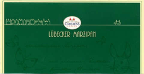 CARSTENS LÜBECK LÜBECKER MARZIPAN Logo (DPMA, 12/24/2003)