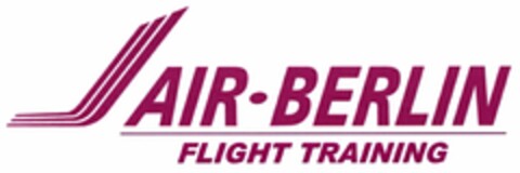 AIR·BERLIN FLIGHT TRAINING Logo (DPMA, 07/29/2004)