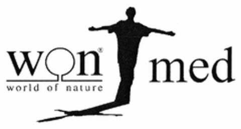 won world of nature med Logo (DPMA, 20.09.2004)