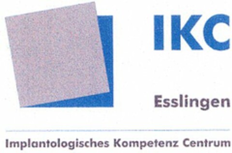 IKC Esslingen Logo (DPMA, 23.09.2004)