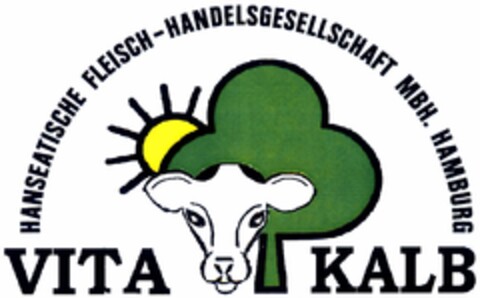 VITA KALB HANSEATISCHE FLEISCH-HANDELSGESELLSCHAFT MBH. HAMBURG Logo (DPMA, 30.09.2004)