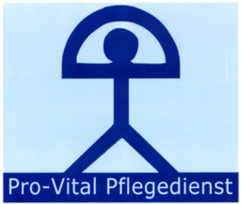 Pro-Vital Pflegedienst Logo (DPMA, 03.11.2004)