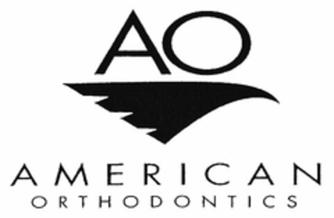 AO AMERICAN ORTHODONTICS Logo (DPMA, 30.12.2004)